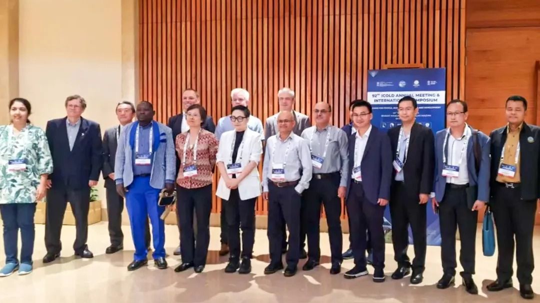 International Standard for Water Conservancy Edited by CTGU President Huang Yan Officially Released