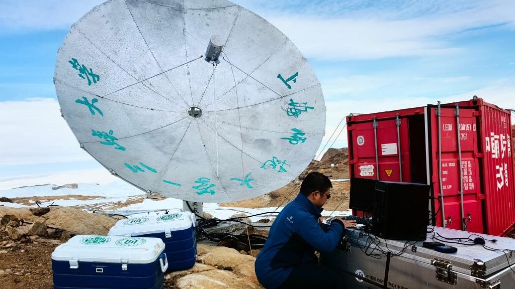 China Focus: China unveils new radio telescope in Antarctica